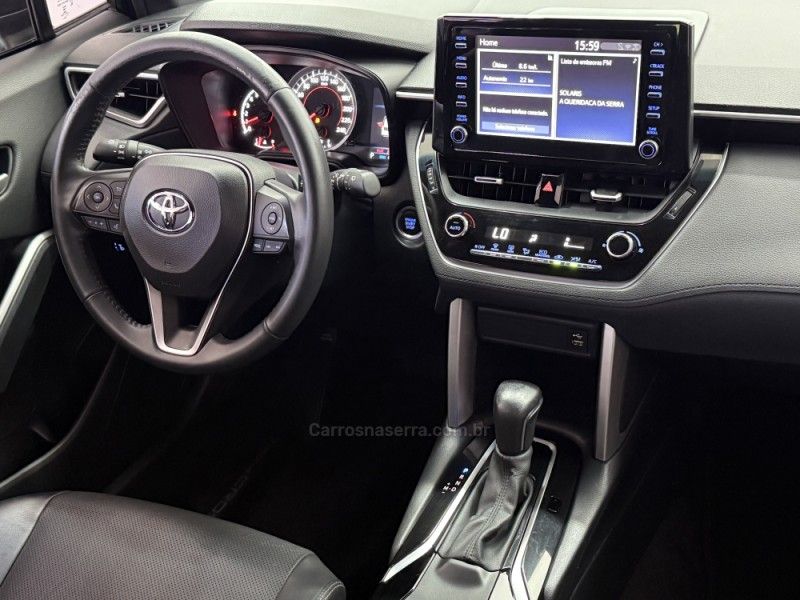 TOYOTA COROLLA 2.0 CROSS XRE 16V 2021/2022 FOCAR VEÍCULOS CAXIAS DO SUL / Carros no Vale