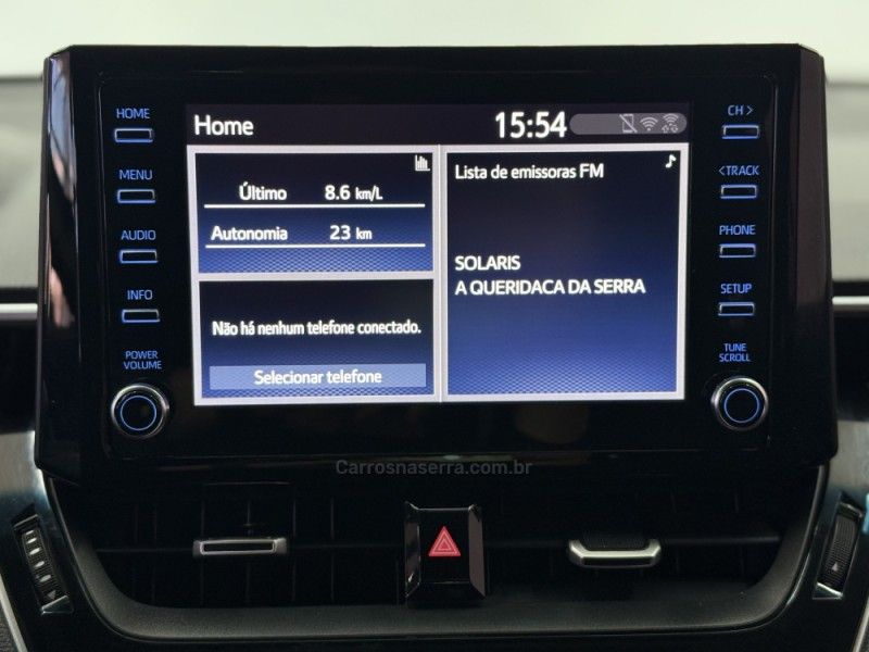 TOYOTA COROLLA 2.0 CROSS XRE 16V 2021/2022 FOCAR VEÍCULOS CAXIAS DO SUL / Carros no Vale
