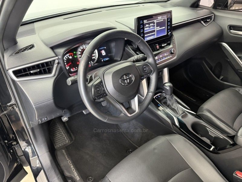 TOYOTA COROLLA 2.0 CROSS XRE 16V 2021/2022 FOCAR VEÍCULOS CAXIAS DO SUL / Carros no Vale