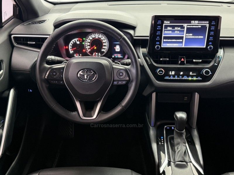 TOYOTA COROLLA 2.0 CROSS XRE 16V 2021/2022 FOCAR VEÍCULOS CAXIAS DO SUL / Carros no Vale