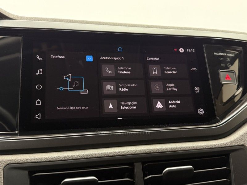 VOLKSWAGEN VIRTUS 1.0 200 TSI COMFORTLINE 2022/2022 FOCAR VEÍCULOS CAXIAS DO SUL / Carros no Vale