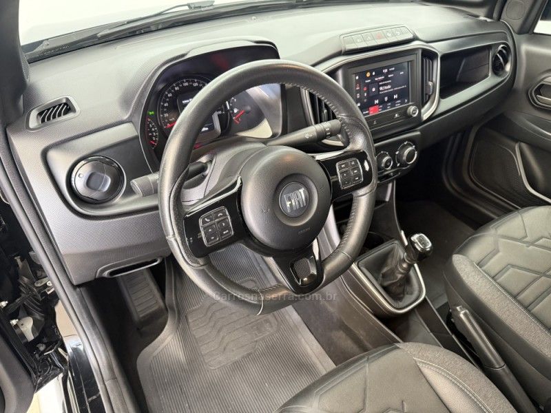 FIAT STRADA 1.3 VOLCANO CD 8V 2020/2021 FOCAR VEÍCULOS CAXIAS DO SUL / Carros no Vale