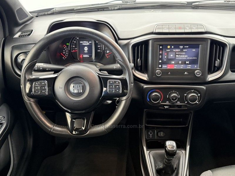 FIAT STRADA 1.3 VOLCANO CD 8V 2020/2021 FOCAR VEÍCULOS CAXIAS DO SUL / Carros no Vale
