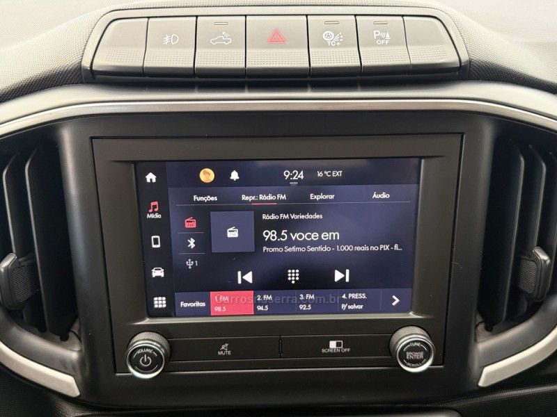 FIAT STRADA 1.3 VOLCANO CD 8V 2020/2021 FOCAR VEÍCULOS CAXIAS DO SUL / Carros no Vale