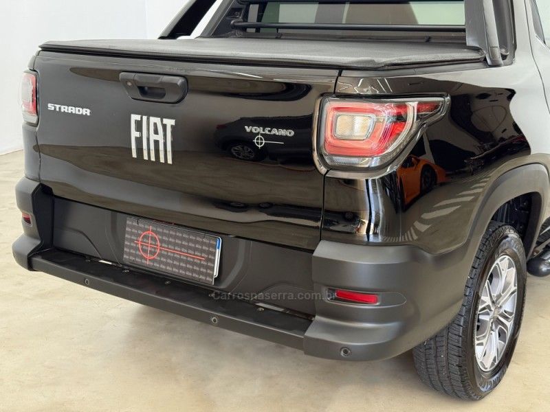 FIAT STRADA 1.3 VOLCANO CD 8V 2020/2021 FOCAR VEÍCULOS CAXIAS DO SUL / Carros no Vale