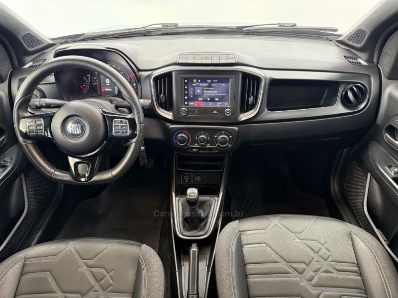 FIAT STRADA 1.3 VOLCANO CD 8V 2020/2021 FOCAR VEÍCULOS CAXIAS DO SUL / Carros no Vale