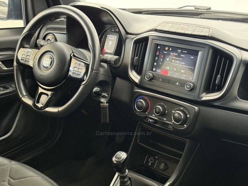 FIAT STRADA 1.3 VOLCANO CD 8V 2020/2021 FOCAR VEÍCULOS CAXIAS DO SUL / Carros no Vale