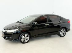 HONDA CITY 1.5 EXL 16V 2017/2017 FOCAR VEÍCULOS CAXIAS DO SUL / Carros no Vale