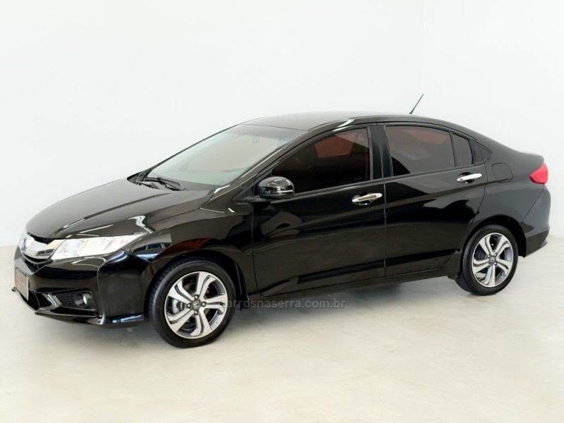 HONDA CITY 1.5 EXL 16V 2017/2017 FOCAR VEÍCULOS CAXIAS DO SUL / Carros no Vale