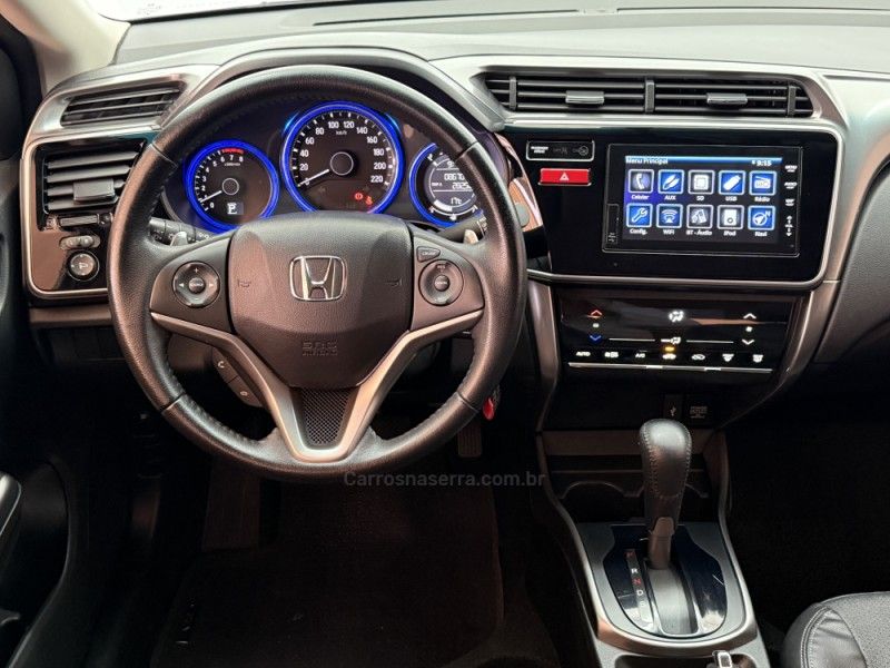 HONDA CITY 1.5 EXL 16V 2017/2017 FOCAR VEÍCULOS CAXIAS DO SUL / Carros no Vale