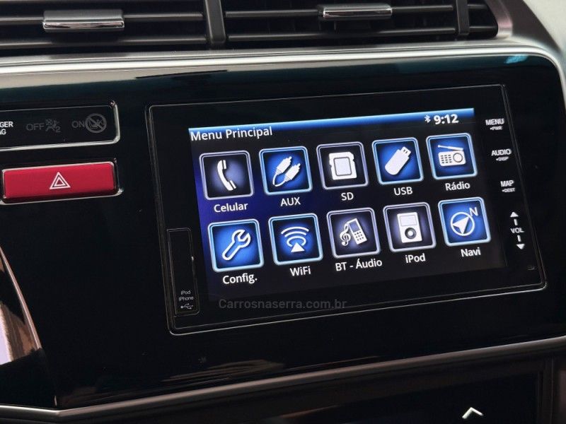 HONDA CITY 1.5 EXL 16V 2017/2017 FOCAR VEÍCULOS CAXIAS DO SUL / Carros no Vale HONDA CITY 1.5 EXL 16V 2017/2017 FOCAR VEÍCULOS CAXIAS DO SUL / Carros no Vale