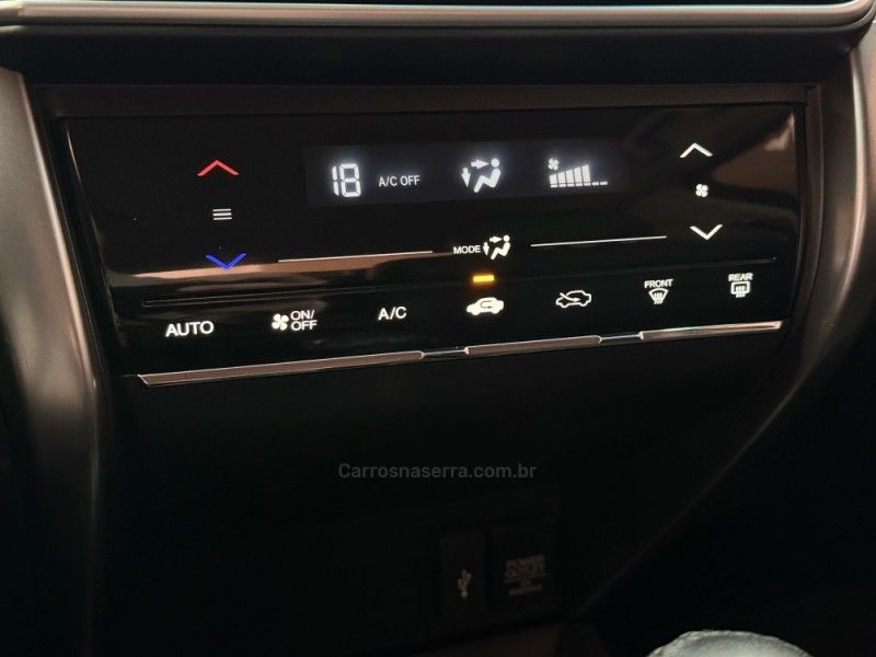 HONDA CITY 1.5 EXL 16V 2017/2017 FOCAR VEÍCULOS CAXIAS DO SUL / Carros no Vale