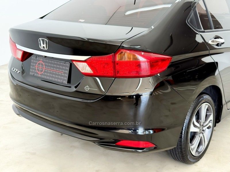 HONDA CITY 1.5 EXL 16V 2017/2017 FOCAR VEÍCULOS CAXIAS DO SUL / Carros no Vale