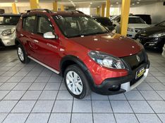 RENAULT SANDERO 1.6 STEPWAY 16V 2013/2013 PRIME MULTIMARCAS CAXIAS DO SUL / Carros no Vale