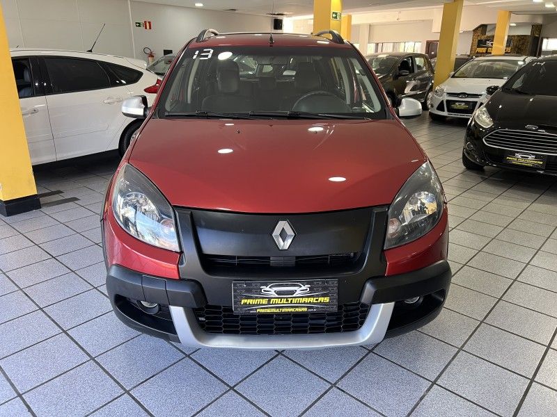 RENAULT SANDERO 1.6 STEPWAY 16V 2013/2013 PRIME MULTIMARCAS CAXIAS DO SUL / Carros no Vale