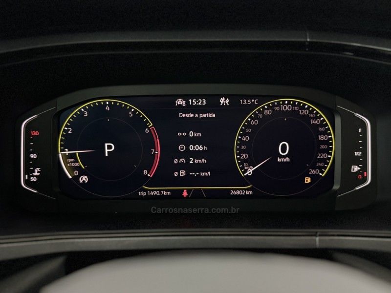 VOLKSWAGEN TAOS 1.4 16V HIGHLINE TSI 2023/2023 FOCAR VEÍCULOS CAXIAS DO SUL / Carros no Vale