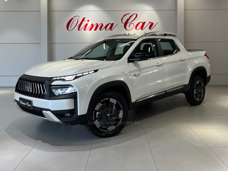 FIAT TORO 2.2 16V TURBO VOLCANO 2025/2026 ÓTIMA CAR FLORES DA CUNHA / Carros no Vale