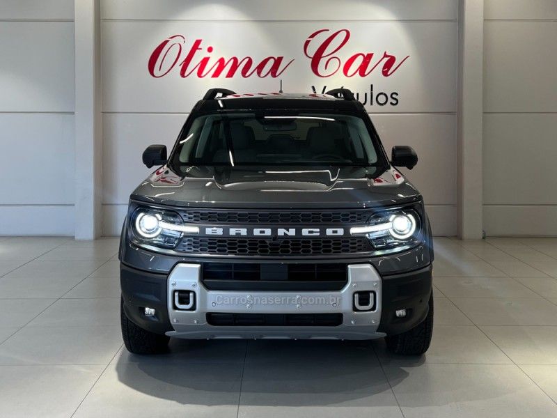 FORD BRONCO 2.0 SPORT BADLANDS 16V 2025/2025 ÓTIMA CAR FLORES DA CUNHA / Carros no Vale FORD BRONCO 2.0 SPORT BADLANDS 16V 2025/2025 ÓTIMA CAR FLORES DA CUNHA / Carros no Vale