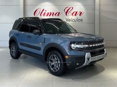 FORD BRONCO 2.0 SPORT BADLANDS 16V 2025/2025 ÓTIMA CAR FLORES DA CUNHA / Carros no Vale