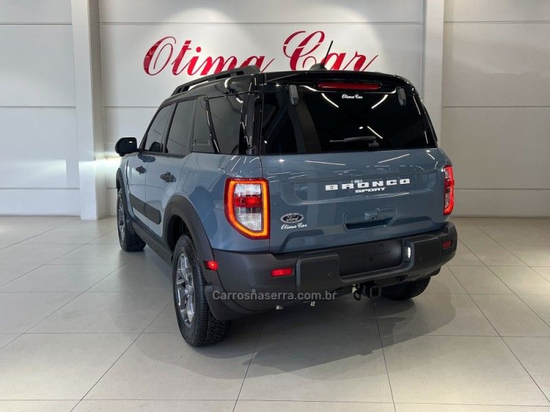 FORD BRONCO 2.0 SPORT BADLANDS 16V 2025/2025 ÓTIMA CAR FLORES DA CUNHA / Carros no Vale FORD BRONCO 2.0 SPORT BADLANDS 16V 2025/2025 ÓTIMA CAR FLORES DA CUNHA / Carros no Vale