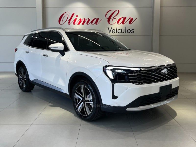 FORD TERRITORY 1.5 GTDI ECOBOOST TITANIUM 16V 2025/2026 ÓTIMA CAR FLORES DA CUNHA / Carros no Vale FORD TERRITORY 1.5 GTDI ECOBOOST TITANIUM 16V 2025/2026 ÓTIMA CAR FLORES DA CUNHA / Carros no Vale