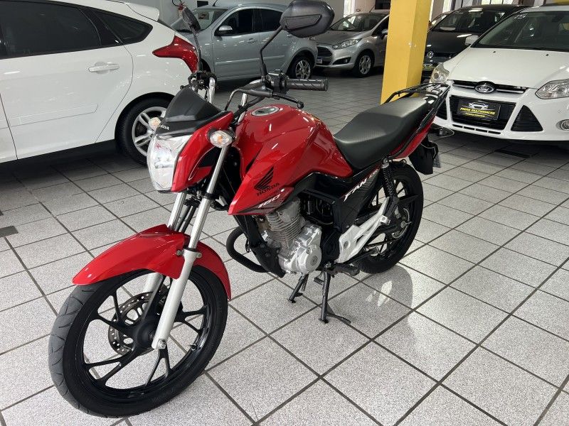 Honda Motos CG 160 FAN 2018/2019 PRIME MULTIMARCAS CAXIAS DO SUL / Carros no Vale