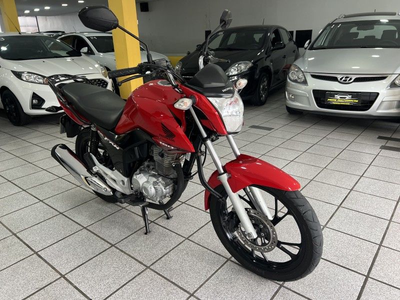 Honda Motos CG 160 FAN 2018/2019 PRIME MULTIMARCAS CAXIAS DO SUL / Carros no Vale