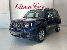 JEEP RENEGADE 1.3 LONGITUDE T270 16V TURBO 2025/2026 ÓTIMA CAR FLORES DA CUNHA / Carros no Vale