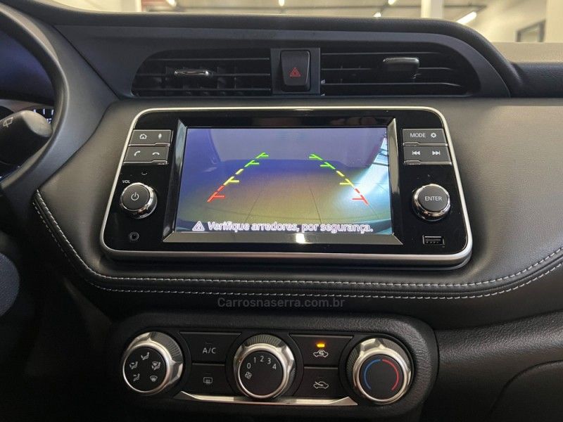 NISSAN KICKS 1.6 16V SV PACK PLUS XTRONIC 2018/2019 ÓTIMA CAR FLORES DA CUNHA / Carros no Vale