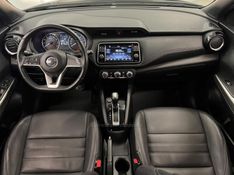 NISSAN KICKS 1.6 16V SV PACK PLUS XTRONIC 2018/2019 ÓTIMA CAR FLORES DA CUNHA / Carros no Vale