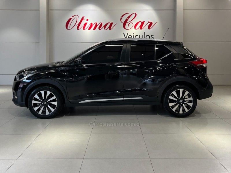 NISSAN KICKS 1.6 16V SV PACK PLUS XTRONIC 2018/2019 ÓTIMA CAR FLORES DA CUNHA / Carros no Vale