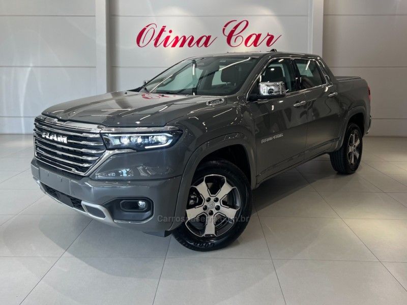 RAM RAMPAGE 2.2 LARAMIE 4X4 TURBO 2025/2026 ÓTIMA CAR FLORES DA CUNHA / Carros no Vale