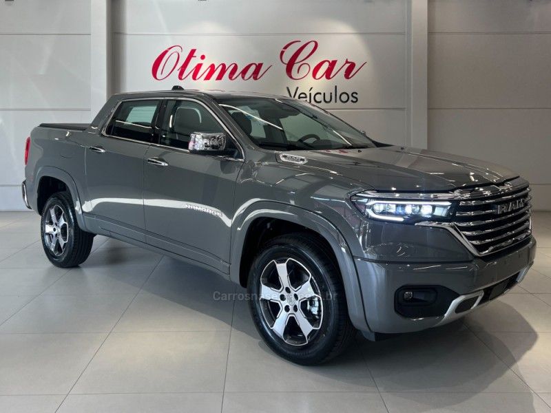 RAM RAMPAGE 2.2 LARAMIE 4X4 TURBO 2025/2026 ÓTIMA CAR FLORES DA CUNHA / Carros no Vale