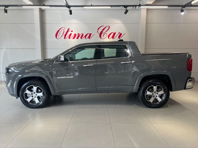RAM RAMPAGE 2.2 LARAMIE 4X4 TURBO 2025/2026 ÓTIMA CAR FLORES DA CUNHA / Carros no Vale