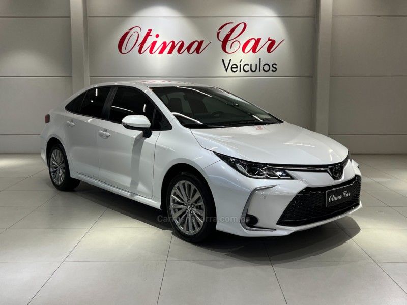 TOYOTA COROLLA 2.0 XEI 16V 2024/2024 ÓTIMA CAR FLORES DA CUNHA / Carros no Vale