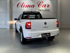 VOLKSWAGEN SAVEIRO 1.6 MI TRENDLINE CS 8V 2019/2019 ÓTIMA CAR FLORES DA CUNHA / Carros no Vale