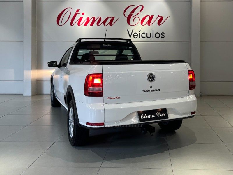 VOLKSWAGEN SAVEIRO 1.6 MI TRENDLINE CS 8V 2019/2019 ÓTIMA CAR FLORES DA CUNHA / Carros no Vale