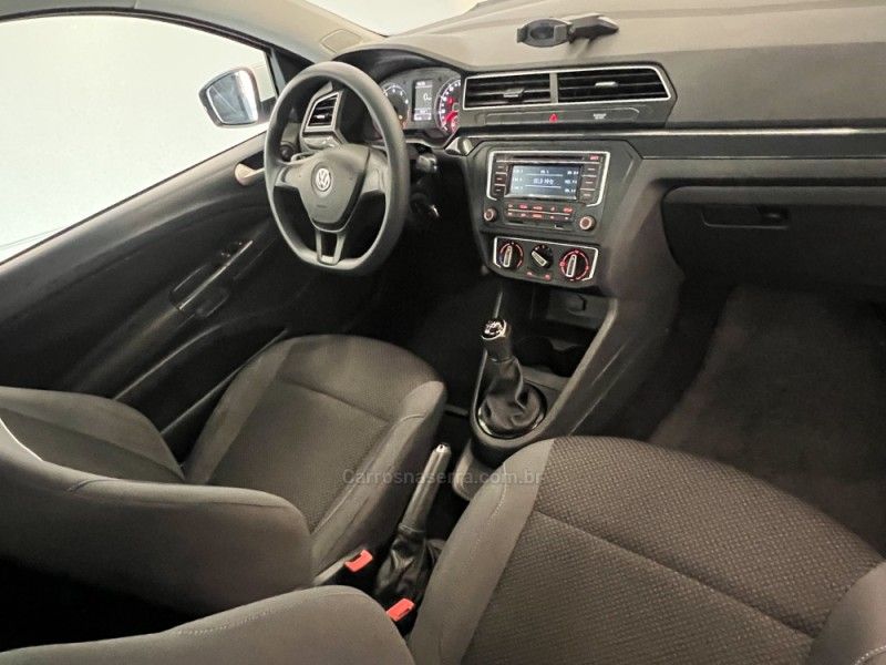VOLKSWAGEN SAVEIRO 1.6 MI TRENDLINE CS 8V 2019/2019 ÓTIMA CAR FLORES DA CUNHA / Carros no Vale