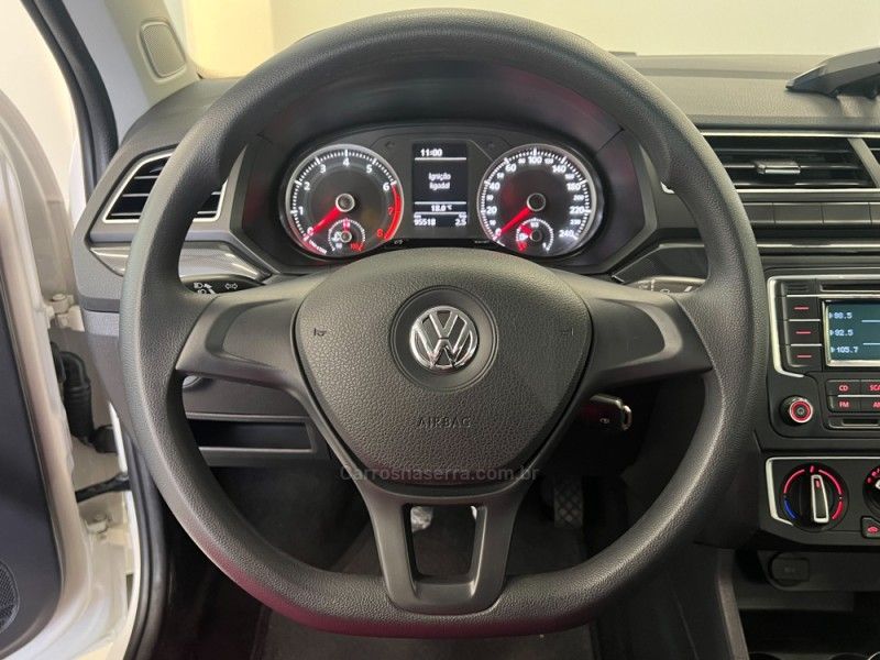 VOLKSWAGEN SAVEIRO 1.6 MI TRENDLINE CS 8V 2019/2019 ÓTIMA CAR FLORES DA CUNHA / Carros no Vale