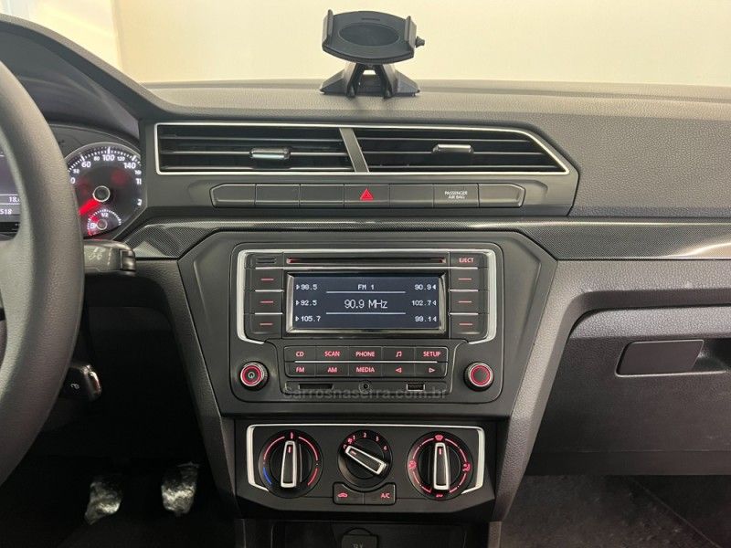 VOLKSWAGEN SAVEIRO 1.6 MI TRENDLINE CS 8V 2019/2019 ÓTIMA CAR FLORES DA CUNHA / Carros no Vale