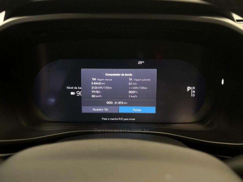 VOLVO XC 40 P8 RECHARGE TWIN ELETRIC ULTIMATE AWD 2022/2023 ÓTIMA CAR FLORES DA CUNHA / Carros no Vale