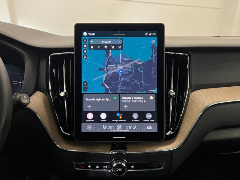 VOLVO XC60 2.0 T8 RECHARGE PLUS AWD HIBRIDO 2025/2026 ÓTIMA CAR FLORES DA CUNHA / Carros no Vale VOLVO XC60 2.0 T8 RECHARGE PLUS AWD HIBRIDO 2025/2026 ÓTIMA CAR FLORES DA CUNHA / Carros no Vale