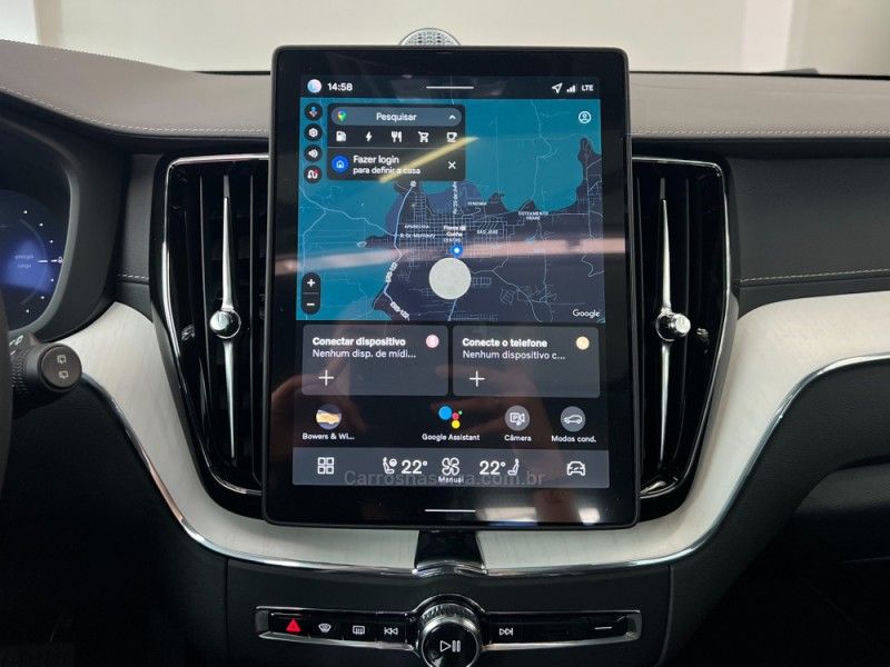 VOLVO XC60 2.0 T8 RECHARGE ULTRA AWD HIBRIDO 2025/2026 ÓTIMA CAR FLORES DA CUNHA / Carros no Vale