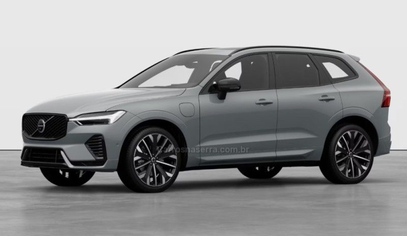 VOLVO XC60 2.0 T8 ULTIMATE DARK AWD HIBRIDO 2025/2026 ÓTIMA CAR FLORES DA CUNHA / Carros no Vale