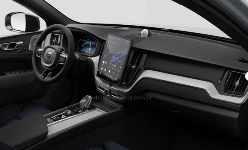 VOLVO XC60 2.0 T8 ULTIMATE DARK AWD HIBRIDO 2025/2026 ÓTIMA CAR FLORES DA CUNHA / Carros no Vale