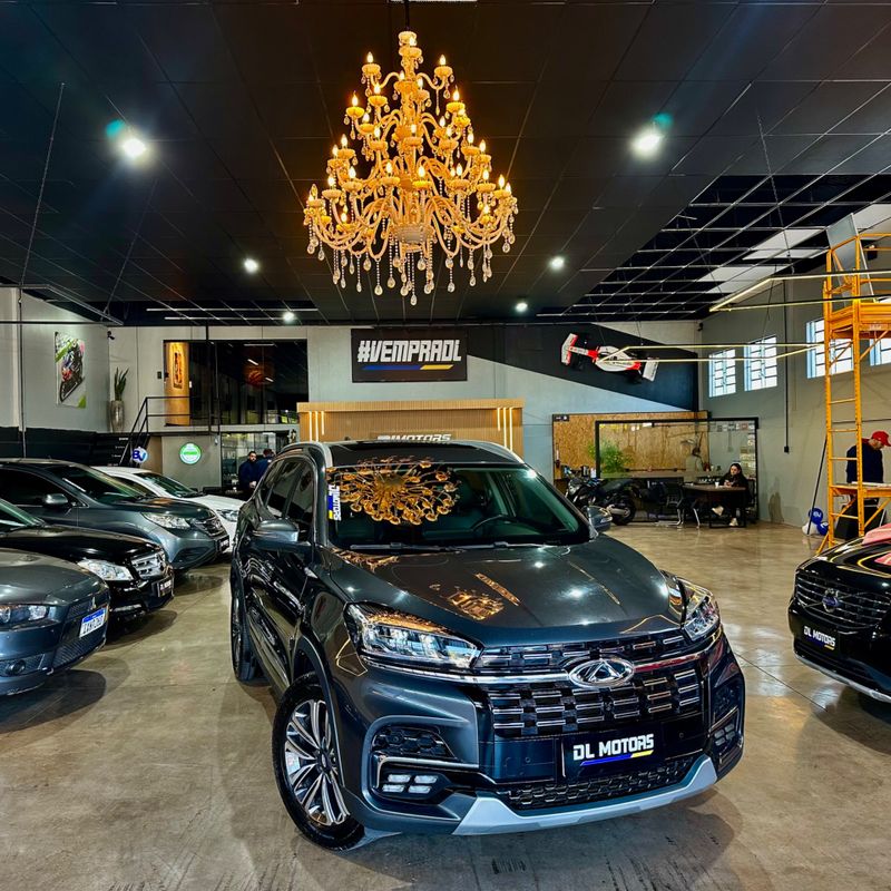 Caoa Chery Tiggo8 1.6tgdi 2021/2022 DL MOTORS LAJEADO / Carros no Vale
