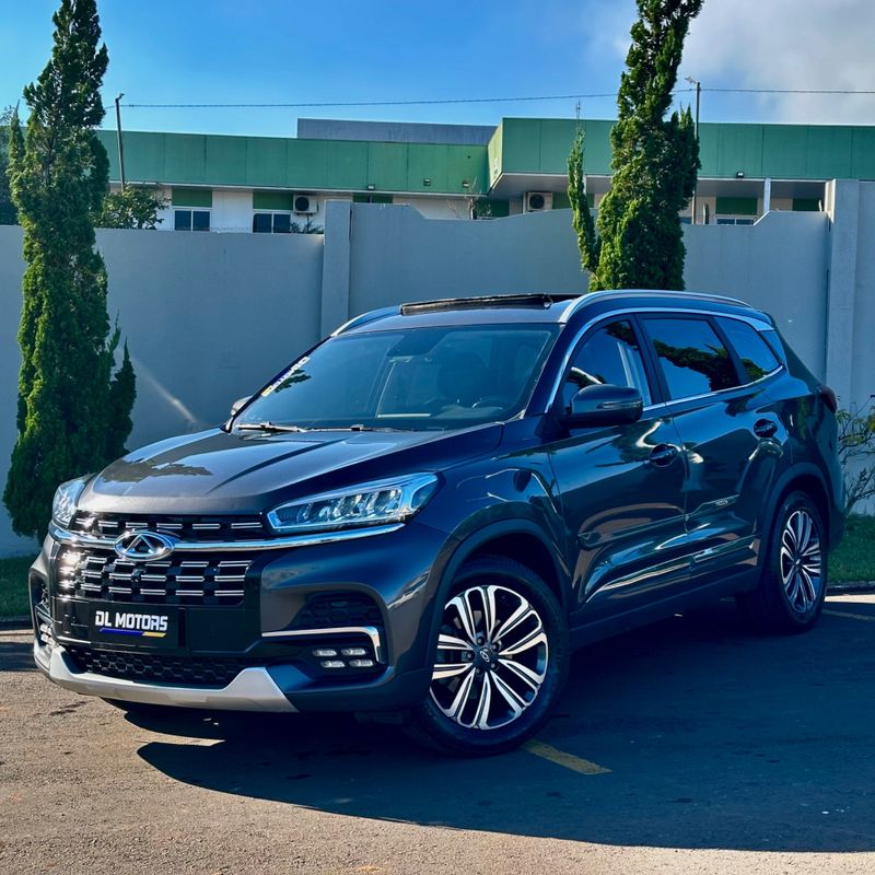 Caoa Chery Tiggo8 1.6tgdi 2021/2022 DL MOTORS LAJEADO / Carros no Vale
