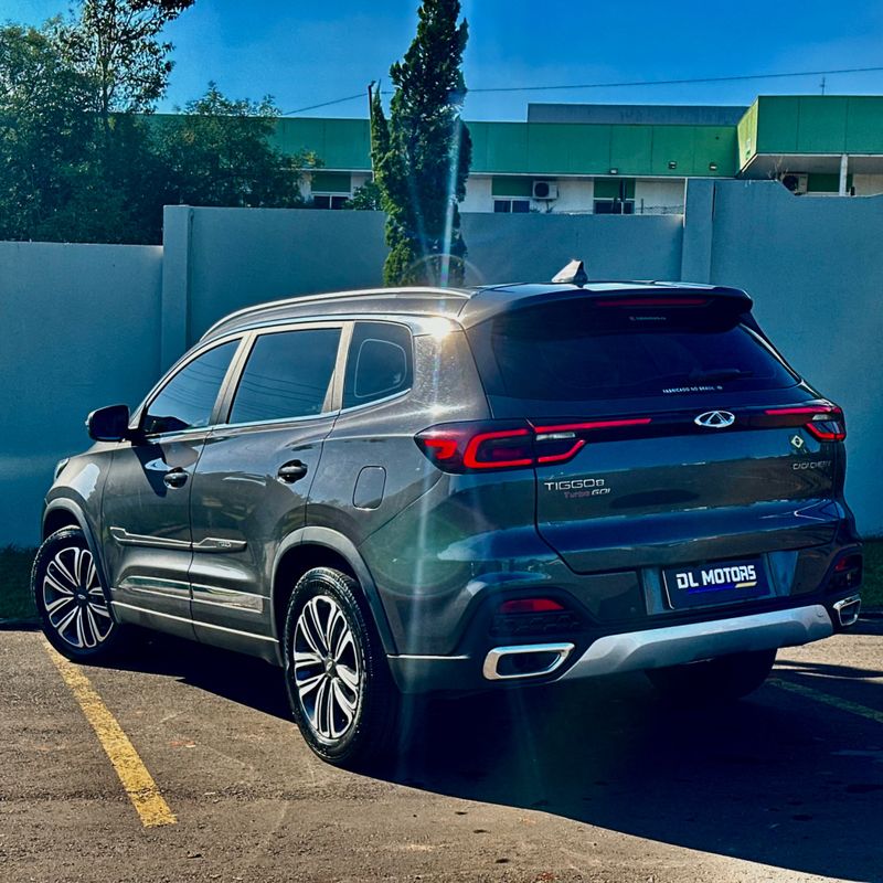 Caoa Chery Tiggo8 1.6tgdi 2021/2022 DL MOTORS LAJEADO / Carros no Vale