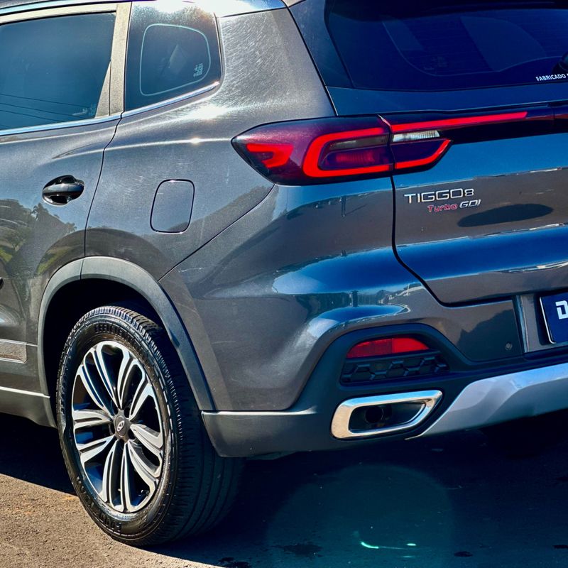 Caoa Chery Tiggo8 1.6tgdi 2021/2022 DL MOTORS LAJEADO / Carros no Vale