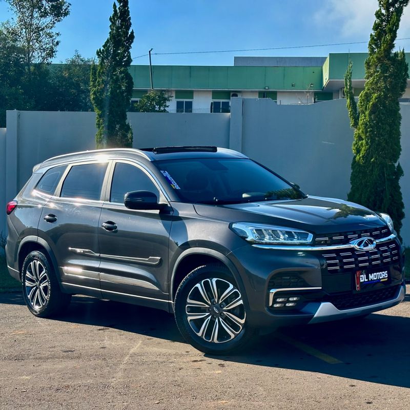 Caoa Chery Tiggo8 1.6tgdi 2021/2022 DL MOTORS LAJEADO / Carros no Vale